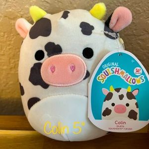 Rare ‼️ NWT Colin 5" Squishmallows